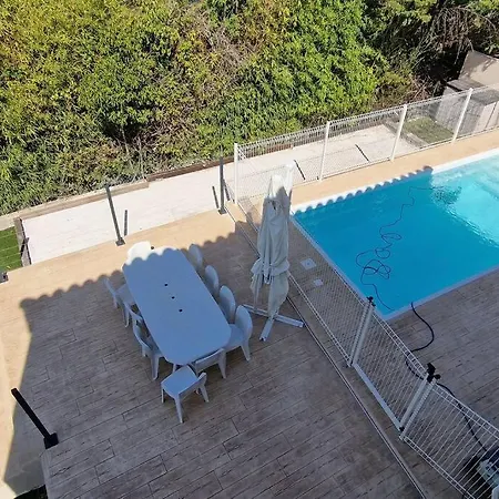 Pour 10 Personnes Avec Piscine Et Jacuzzi * Ales